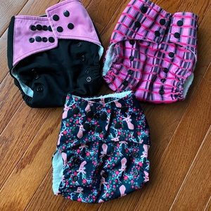 Cloth diapers 2/$20